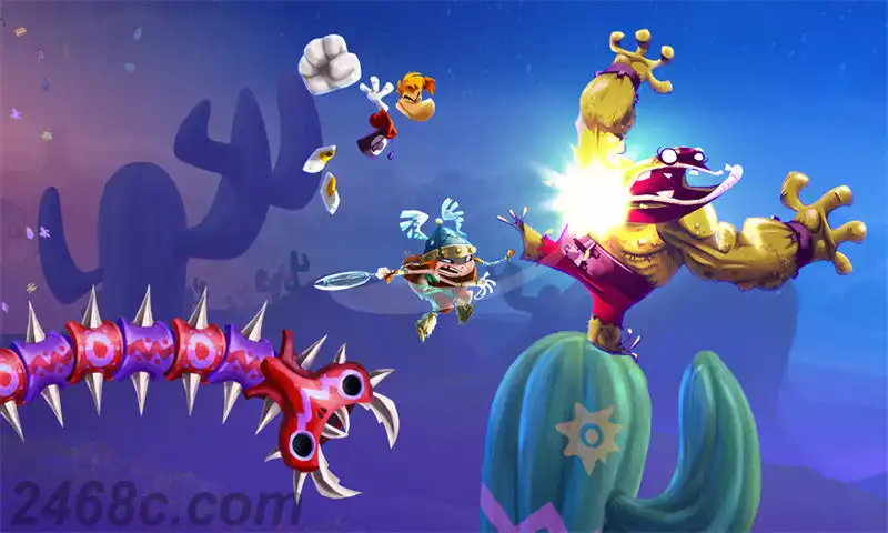 [PS4游戏]雷曼：传奇Rayman® Legends