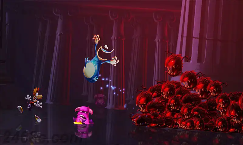 [PS4游戏]雷曼：传奇Rayman® Legends
