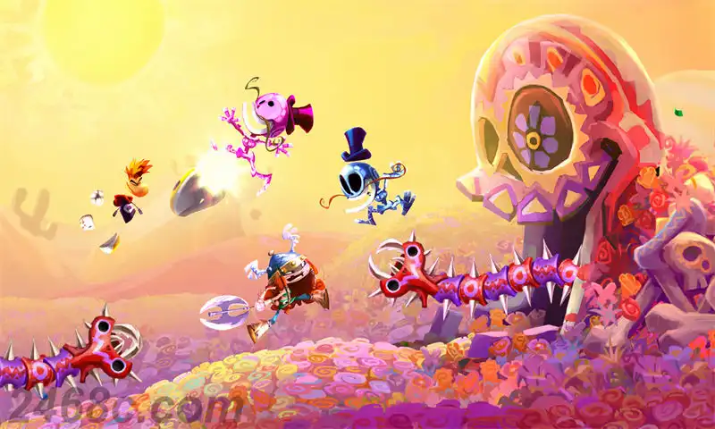 [PS4游戏]雷曼：传奇Rayman® Legends