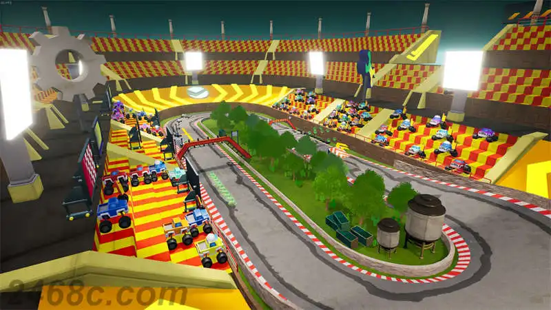 [PS4游戏]旋风战车队：速度城赛车 Blaze and The Monster Machines Axle City Racers