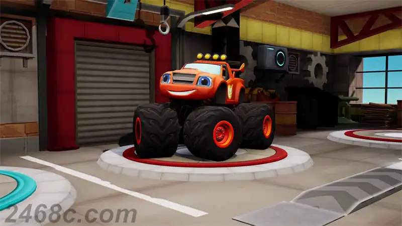 [PS4游戏]旋风战车队：速度城赛车 Blaze and The Monster Machines Axle City Racers