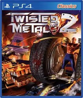 [PS4游戏]烈火战车2Twisted Metal 2