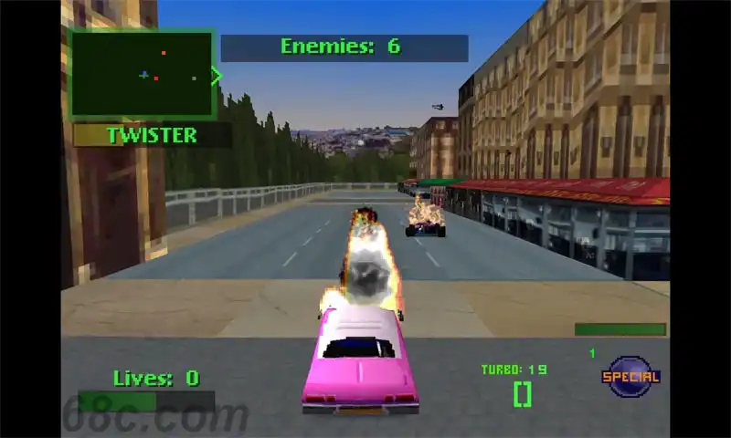 [PS4游戏]烈火战车2Twisted Metal 2