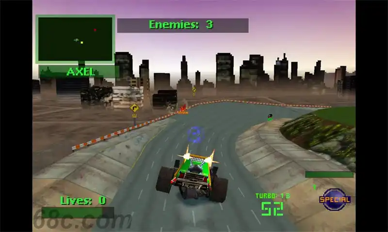 [PS4游戏]烈火战车2Twisted Metal 2