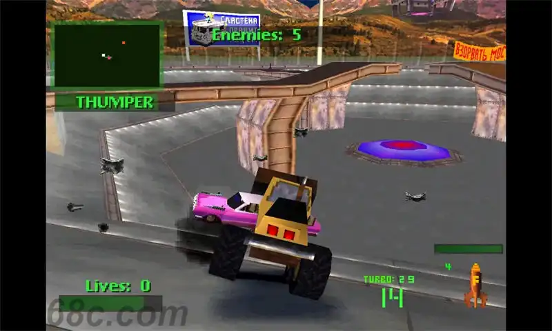 [PS4游戏]烈火战车2Twisted Metal 2