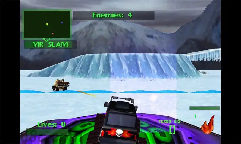 [PS4游戏]烈火战车2Twisted Metal 2
