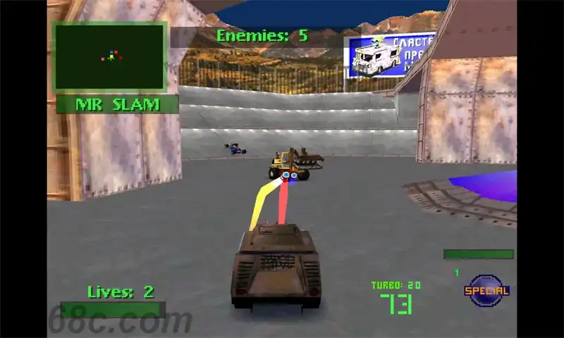 [PS4游戏]烈火战车2Twisted Metal 2