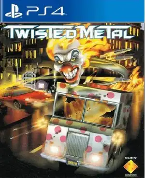 [PS4游戏]烈火战车 重制版 Twisted Metal