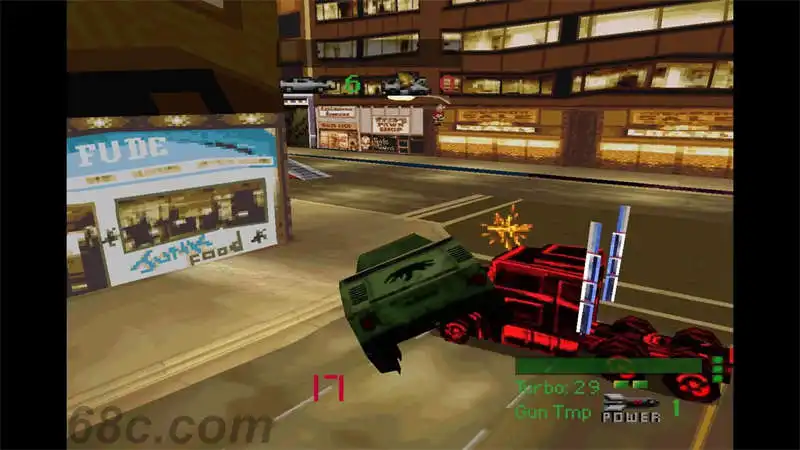 [PS4游戏]烈火战车 重制版 Twisted Metal