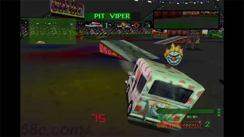 [PS4游戏]烈火战车 重制版 Twisted Metal