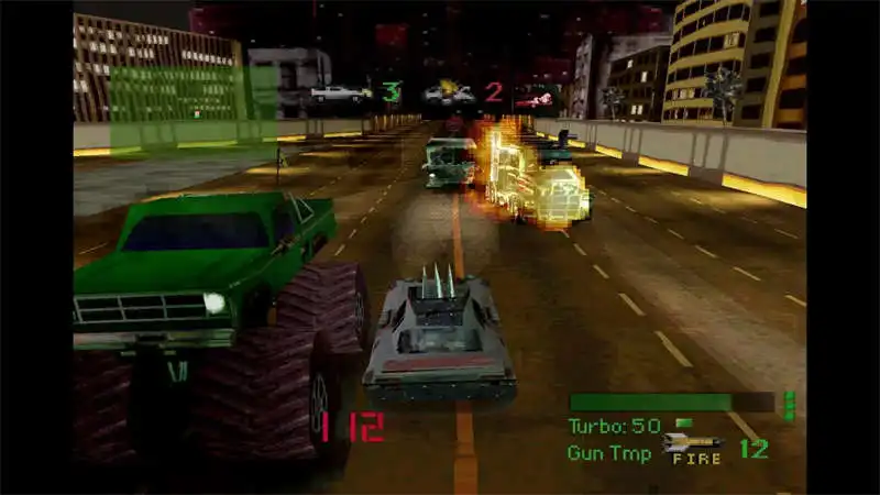 [PS4游戏]烈火战车 重制版 Twisted Metal