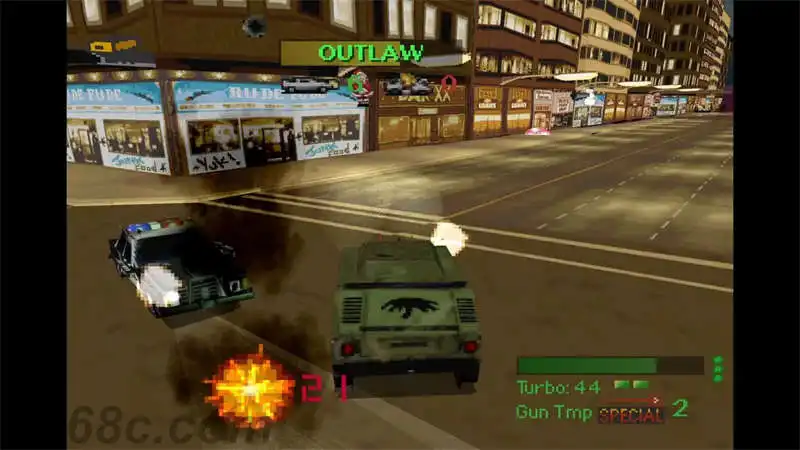 [PS4游戏]烈火战车 重制版 Twisted Metal