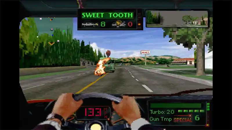 [PS4游戏]烈火战车 重制版 Twisted Metal