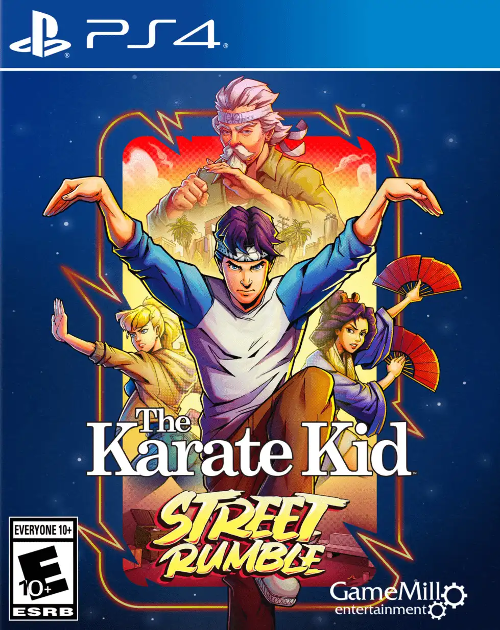 [PS4游戏]龙威小子：街头大乱斗The Karate Kid: Street Rumble