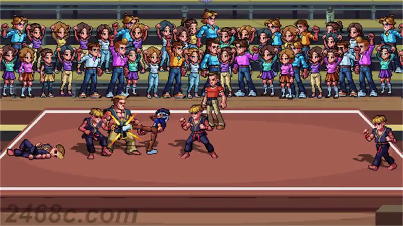 [PS4游戏]龙威小子：街头大乱斗The Karate Kid: Street Rumble