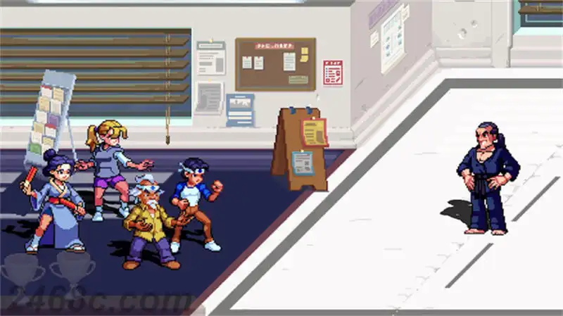 [PS4游戏]龙威小子：街头大乱斗The Karate Kid: Street Rumble