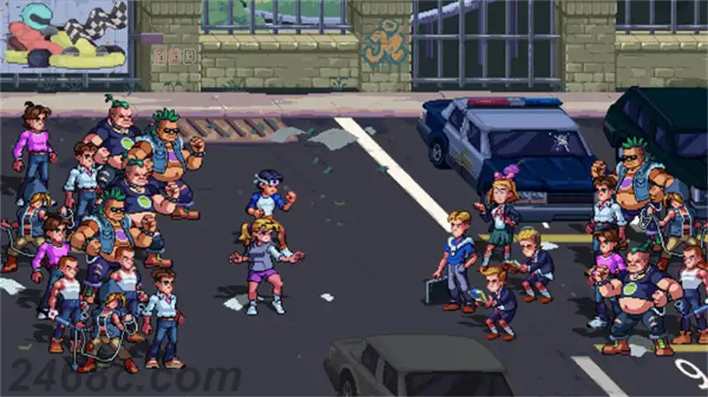 [PS4游戏]龙威小子：街头大乱斗The Karate Kid: Street Rumble