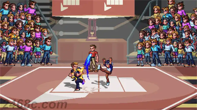 [PS4游戏]龙威小子：街头大乱斗The Karate Kid: Street Rumble
