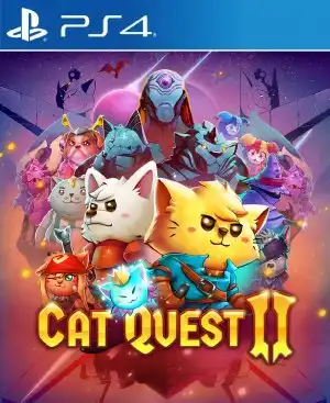[PS4游戏]猫咪斗恶龙2Cat Quest II
