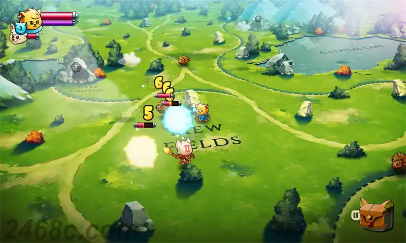 [PS4游戏]猫咪斗恶龙2Cat Quest II