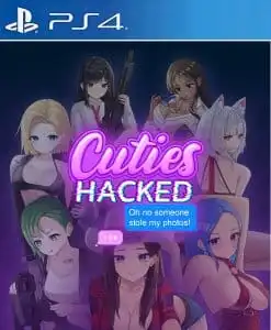 [PS4游戏]美女被黑了：哦不，有人偷了我的照片！ Cutie Hacks Oh no Someone Stole My Photos