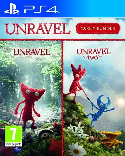 [PS4游戏]毛线小精灵1&2合集Unravel: Yarny Bundle