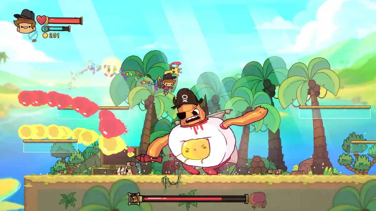 [PS4游戏]冒险伙伴 The Adventure Pals