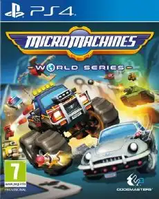 [PS4游戏]迷你机车世界大赛  Micro Machines World Series