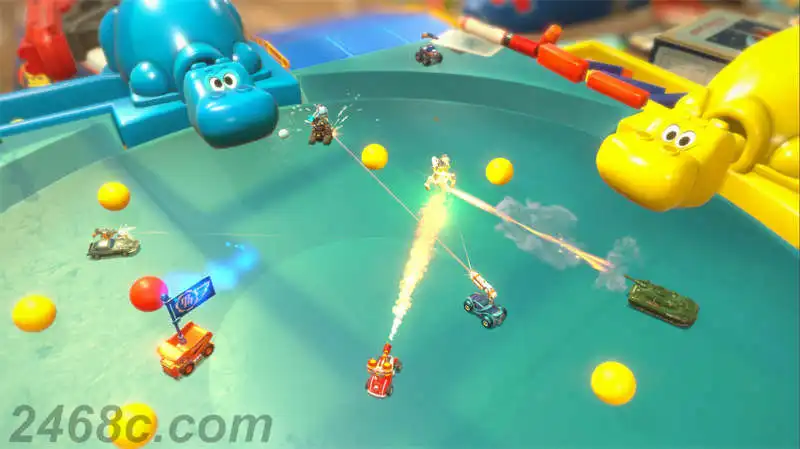 [PS4游戏]迷你机车世界大赛  Micro Machines World Series