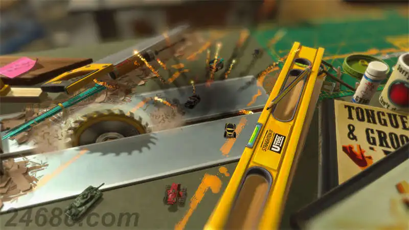 [PS4游戏]迷你机车世界大赛  Micro Machines World Series