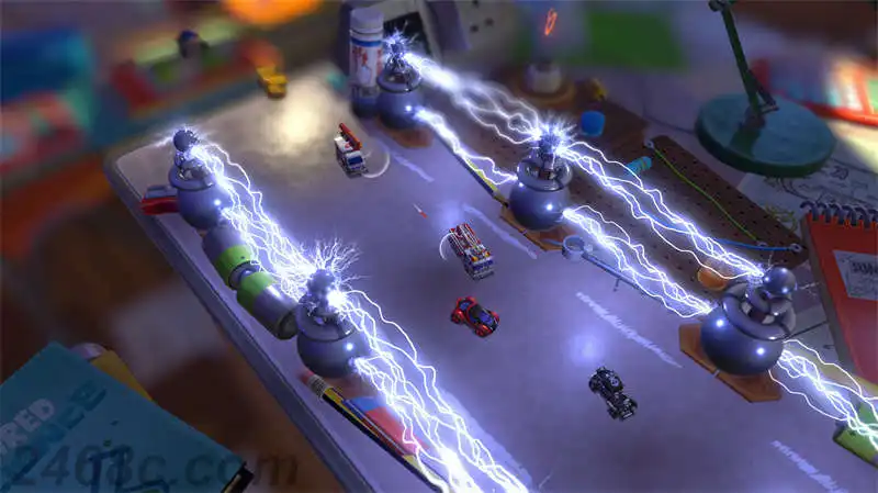 [PS4游戏]迷你机车世界大赛  Micro Machines World Series