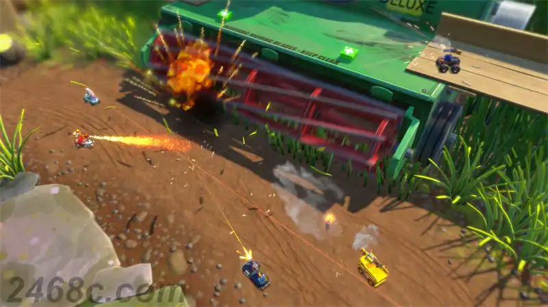 [PS4游戏]迷你机车世界大赛  Micro Machines World Series