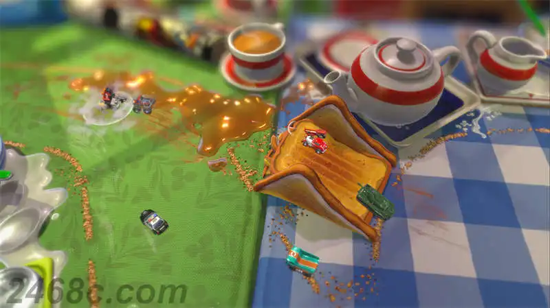 [PS4游戏]迷你机车世界大赛  Micro Machines World Series
