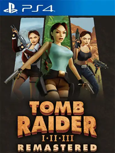 [PS4游戏]古墓丽影：三部曲 – 重制版（v112）Tomb Raider I-III Remastered Starring Lara Croft