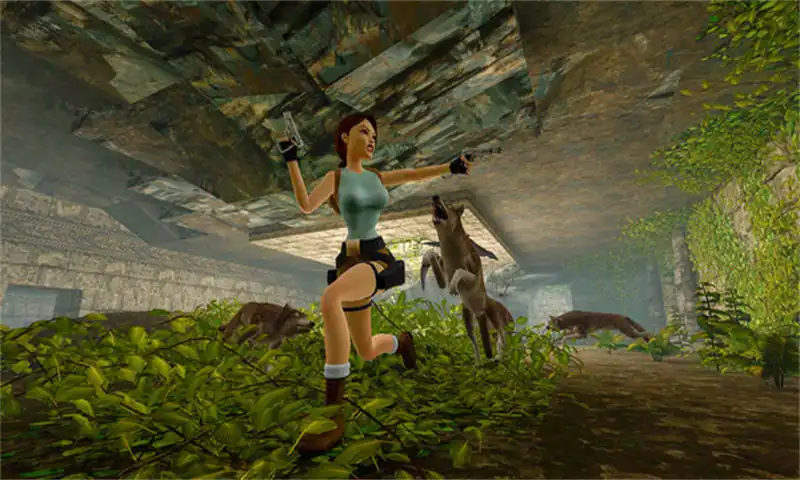 [PS4游戏]古墓丽影：三部曲 – 重制版（v112）Tomb Raider I-III Remastered Starring Lara Croft