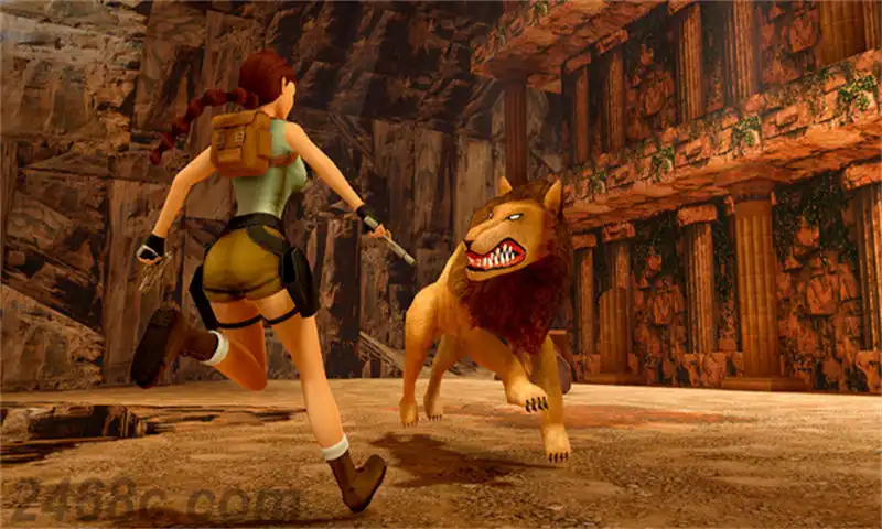 [PS4游戏]古墓丽影：三部曲 – 重制版（v112）Tomb Raider I-III Remastered Starring Lara Croft