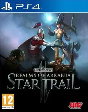 [PS4游戏]阿卡尼亚王国：星迹 Realms of Arkania: Star Trail