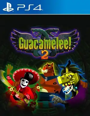 [PS4游戏]墨西哥英雄大混战2Guacamelee2