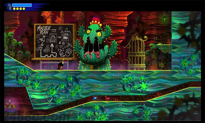 [PS4游戏]墨西哥英雄大混战2Guacamelee2