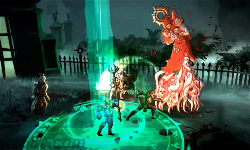 [PS4游戏]迷雾征程Blightbound