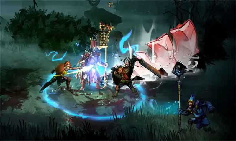 [PS4游戏]迷雾征程Blightbound