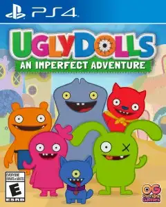 [PS4游戏]丑娃娃 UglyDolls: An Imperfect Adventure