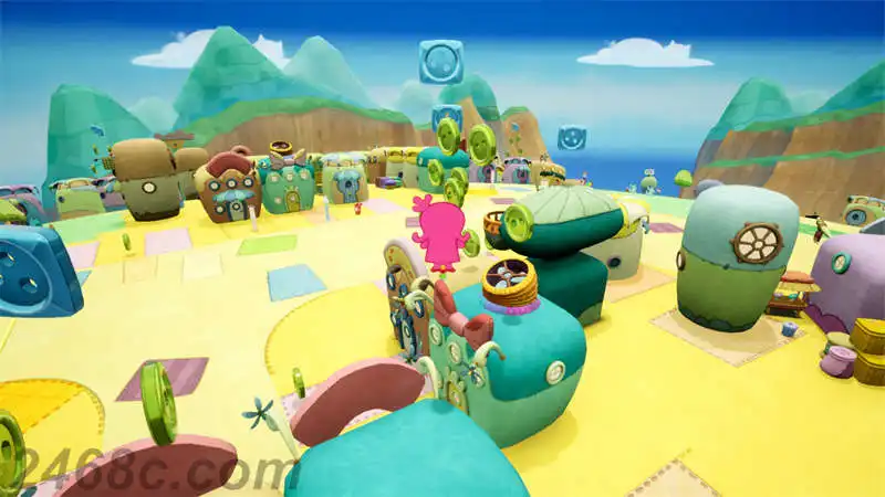 [PS4游戏]丑娃娃 UglyDolls: An Imperfect Adventure