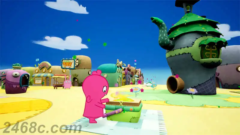 [PS4游戏]丑娃娃 UglyDolls: An Imperfect Adventure