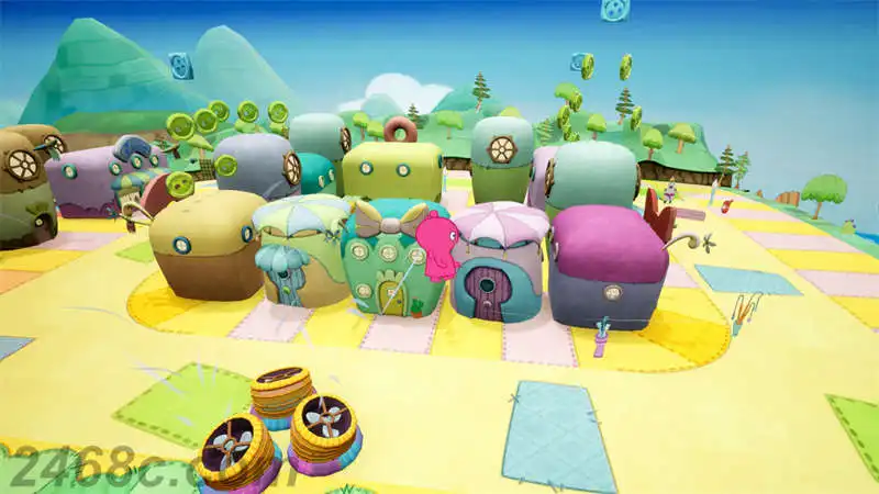 [PS4游戏]丑娃娃 UglyDolls: An Imperfect Adventure