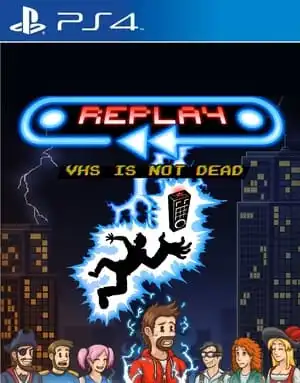 [PS4游戏]重放－VHS 未亡 Replay: VHS Is Not Dead