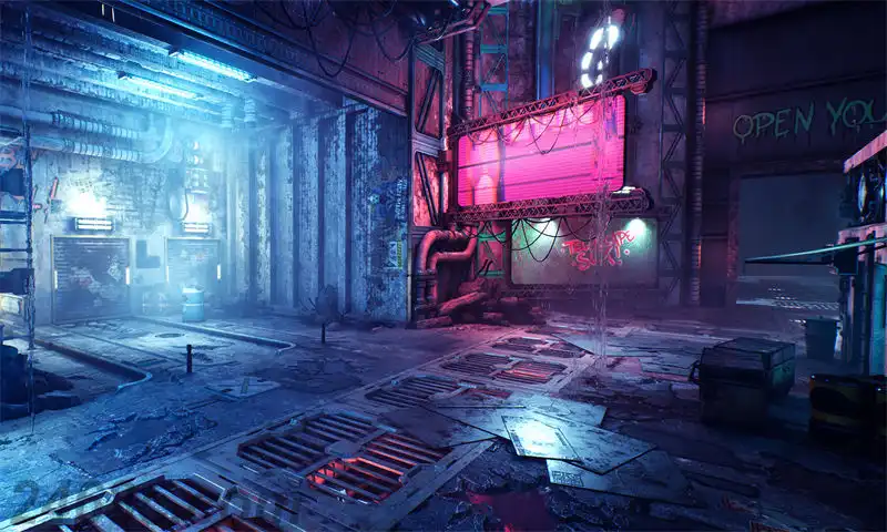 [PS4游戏]幽灵行者Ghostrunner