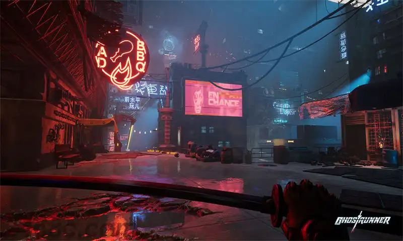 [PS4游戏]幽灵行者Ghostrunner