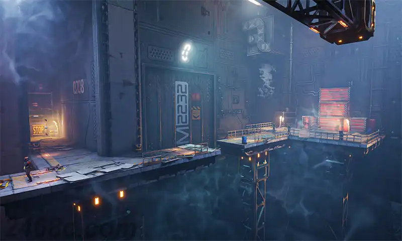[PS4游戏]幽灵行者Ghostrunner