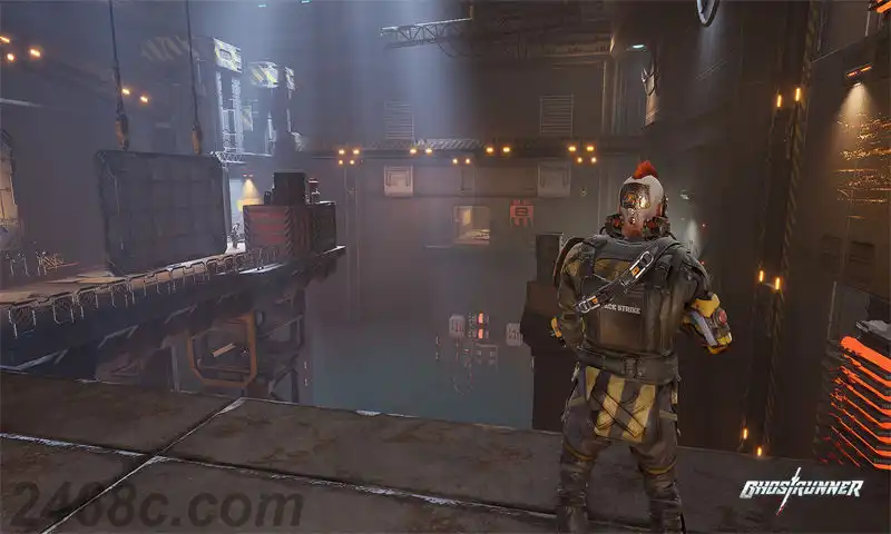 [PS4游戏]幽灵行者Ghostrunner